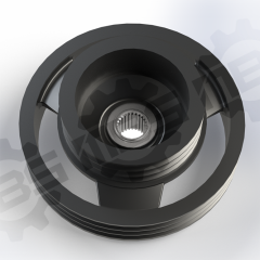 48034628 - POLIA PICADOR PALHA