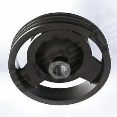 48034628 - POLIA PICADOR PALHA