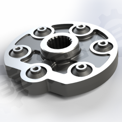 AH150405 - LUVA ESTRIADA