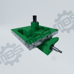 DE32595 - CAIXA ENGRENAGEM DESCARGA