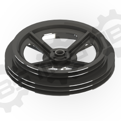 87377124 - POLIA ELEV PALHA NH