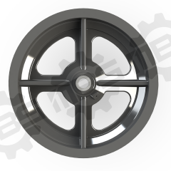 87377124 - POLIA ELEV PALHA NH