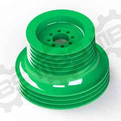 HXE76675 - POLIA CX ENGRENAGEM