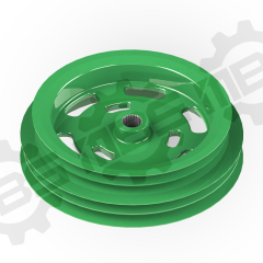 HXE86019 - POLIA ACION. PICAD.