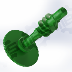 AH224006 - ENGRENAGEM HELICOID