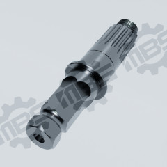 AXE43319 - EIXO SEXTAVADO