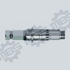 AXE43319 - EIXO SEXTAVADO