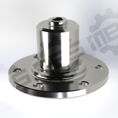 84328730 - EIXO ROTOR CNH-CR