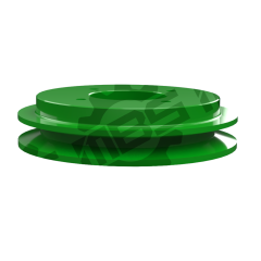 HXE61099 - POLIA ACIONAMENTO RESIDUOS