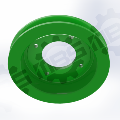 HXE61099 - POLIA ACIONAMENTO RESIDUOS