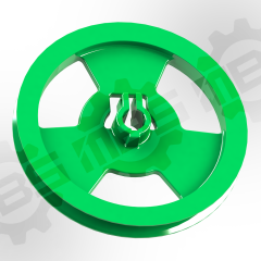 HXE169078 - POLIA ELEVADOR GRAOS