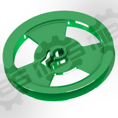 HXE169078 - POLIA ELEVADOR GRAOS