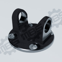 L168208 - FLANGE DO EIXO ACIONAMENTO UNIVERSAL