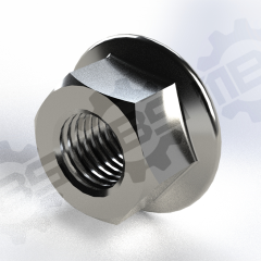 R69706 - PORCA FLANGE M20-2,5MM-MBS1000