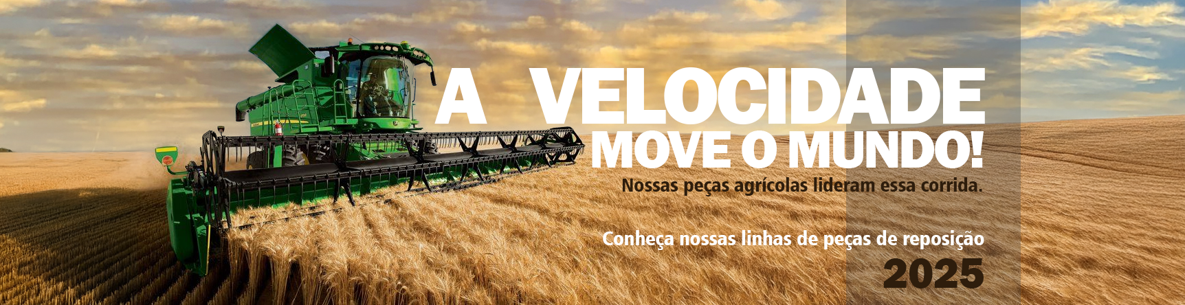 A VELOCIDADE MOVE O MUNDO