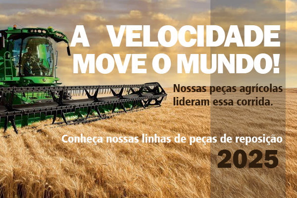A VELOCIDADE MOVE O MUNDO